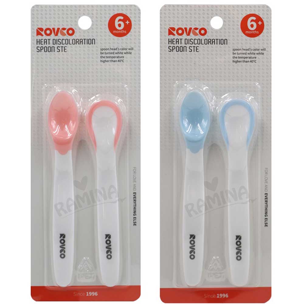 قاشق 2 عددی rovco