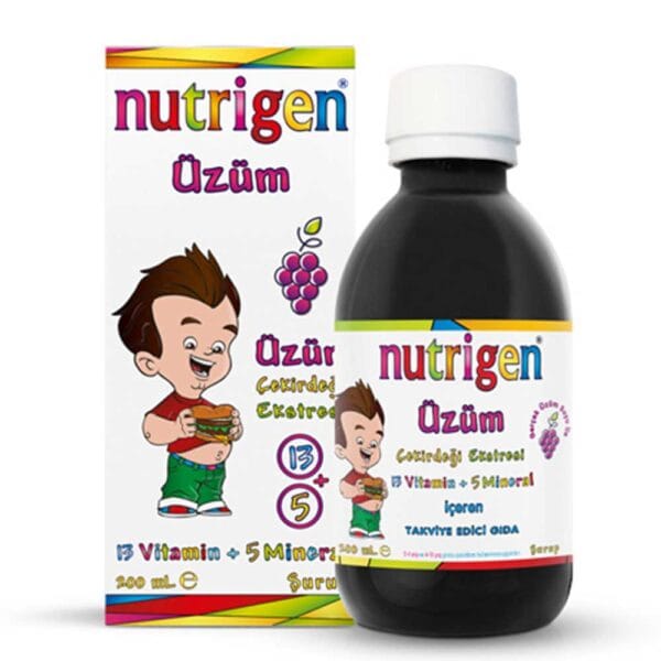 شربت اشتها آور نوتریژن Nutrigen