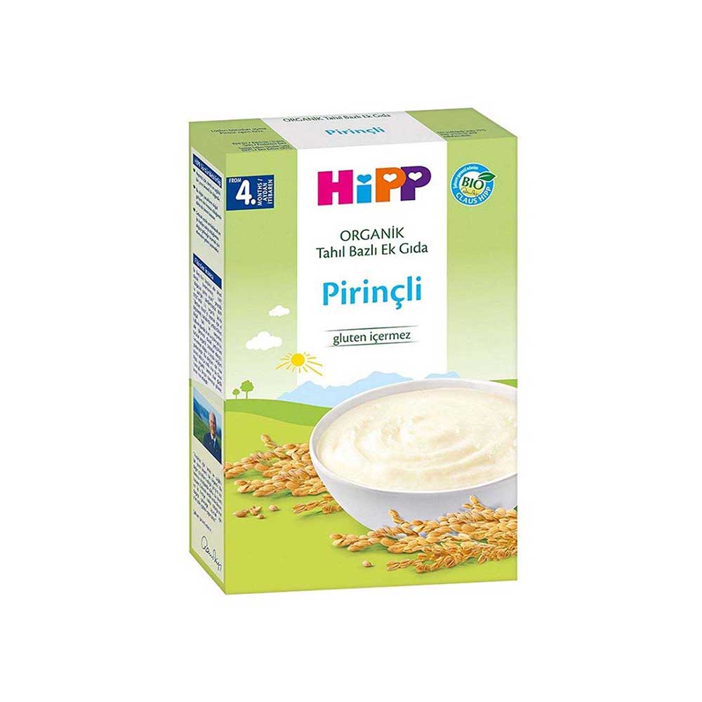 سرلاک روز بدون شیر hipp هیپ برنج