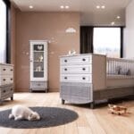 سرویس خواب نوزاد نوجوان مدل نیو راشل New Rashel