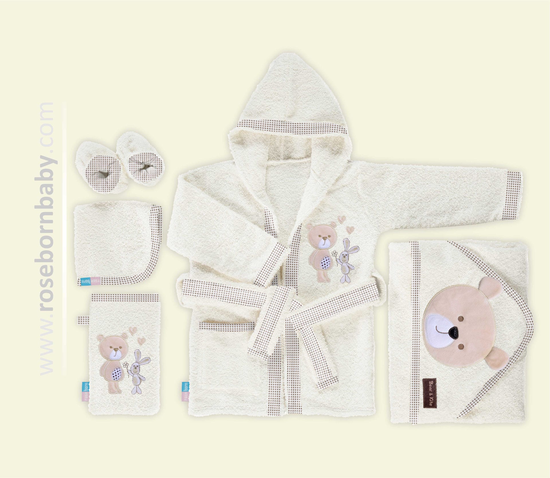 حوله پنج تکه رزبرن