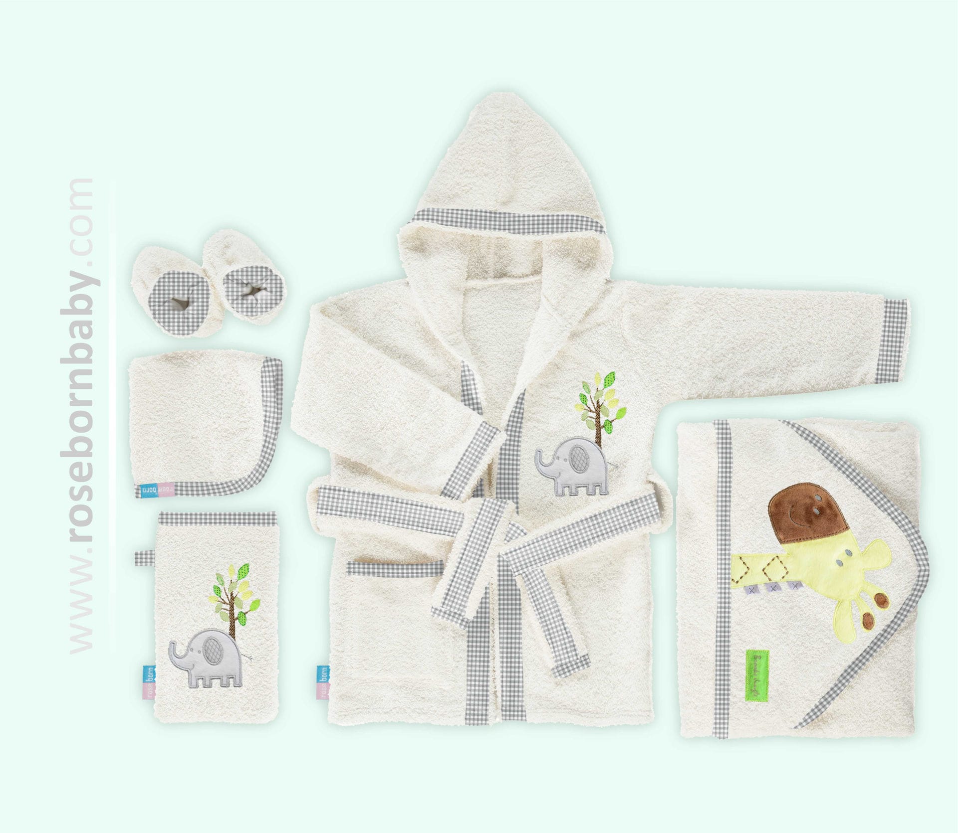 حوله پنج تکه رزبرن