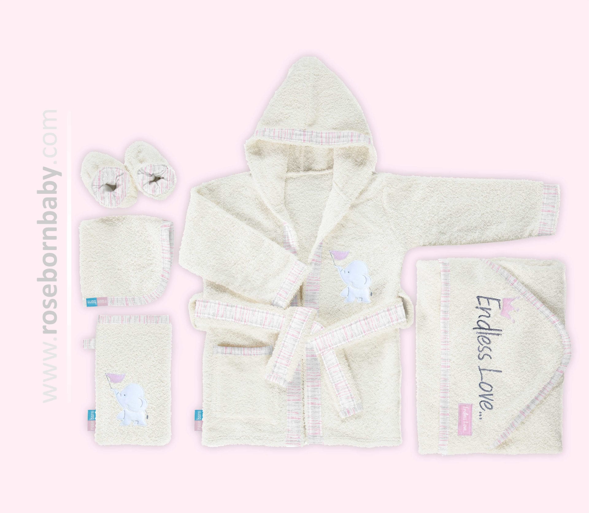 حوله پنج تکه رزبرن