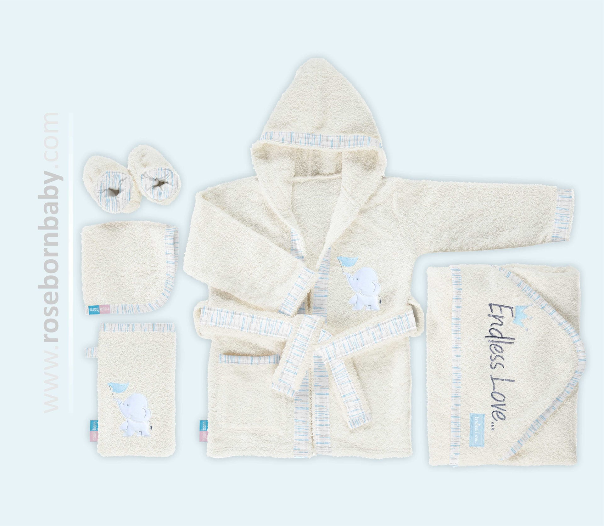 حوله پنج تکه رزبرن