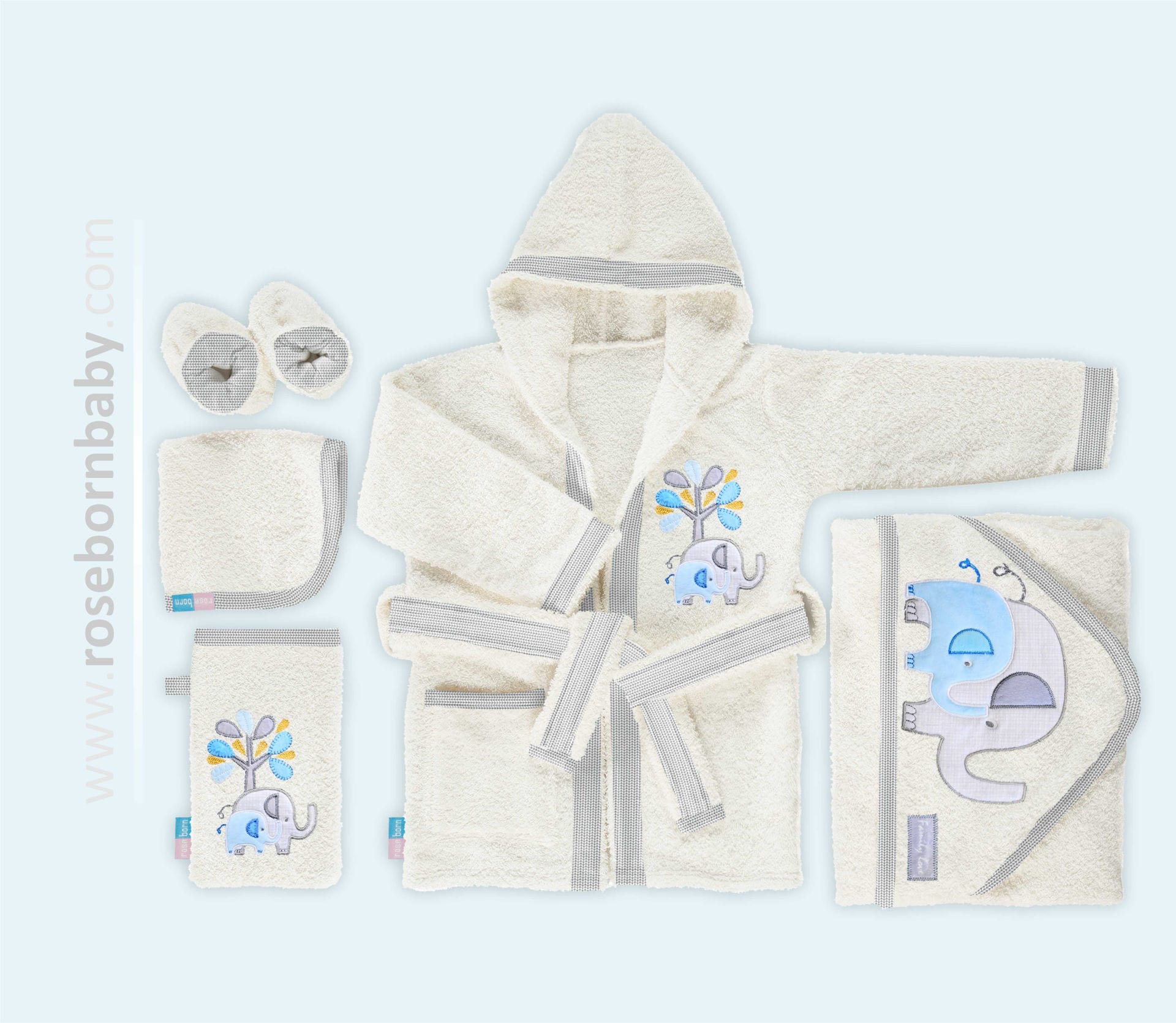 حوله پنج تکه رزبرن