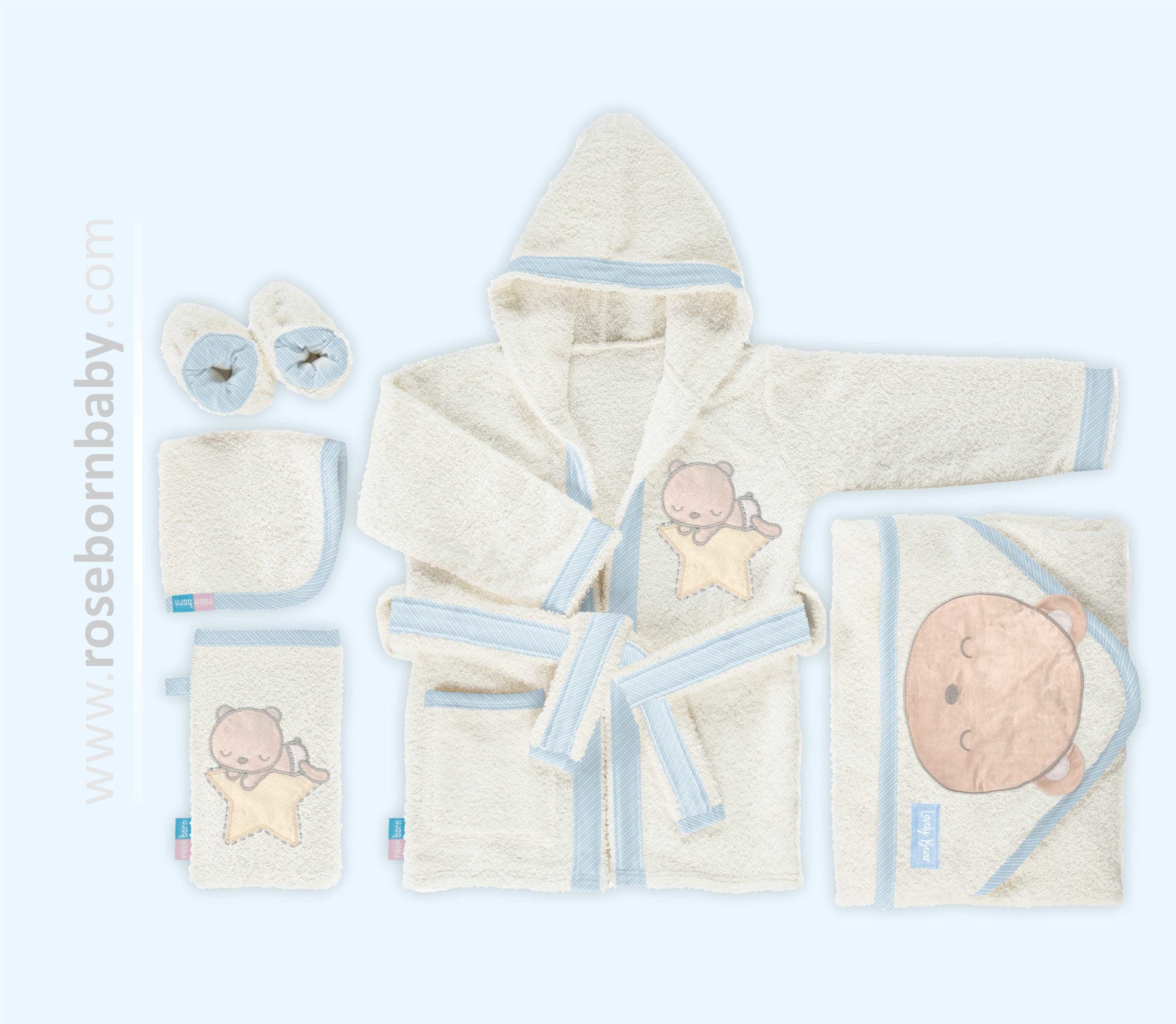 حوله پنج تکه رزبرن