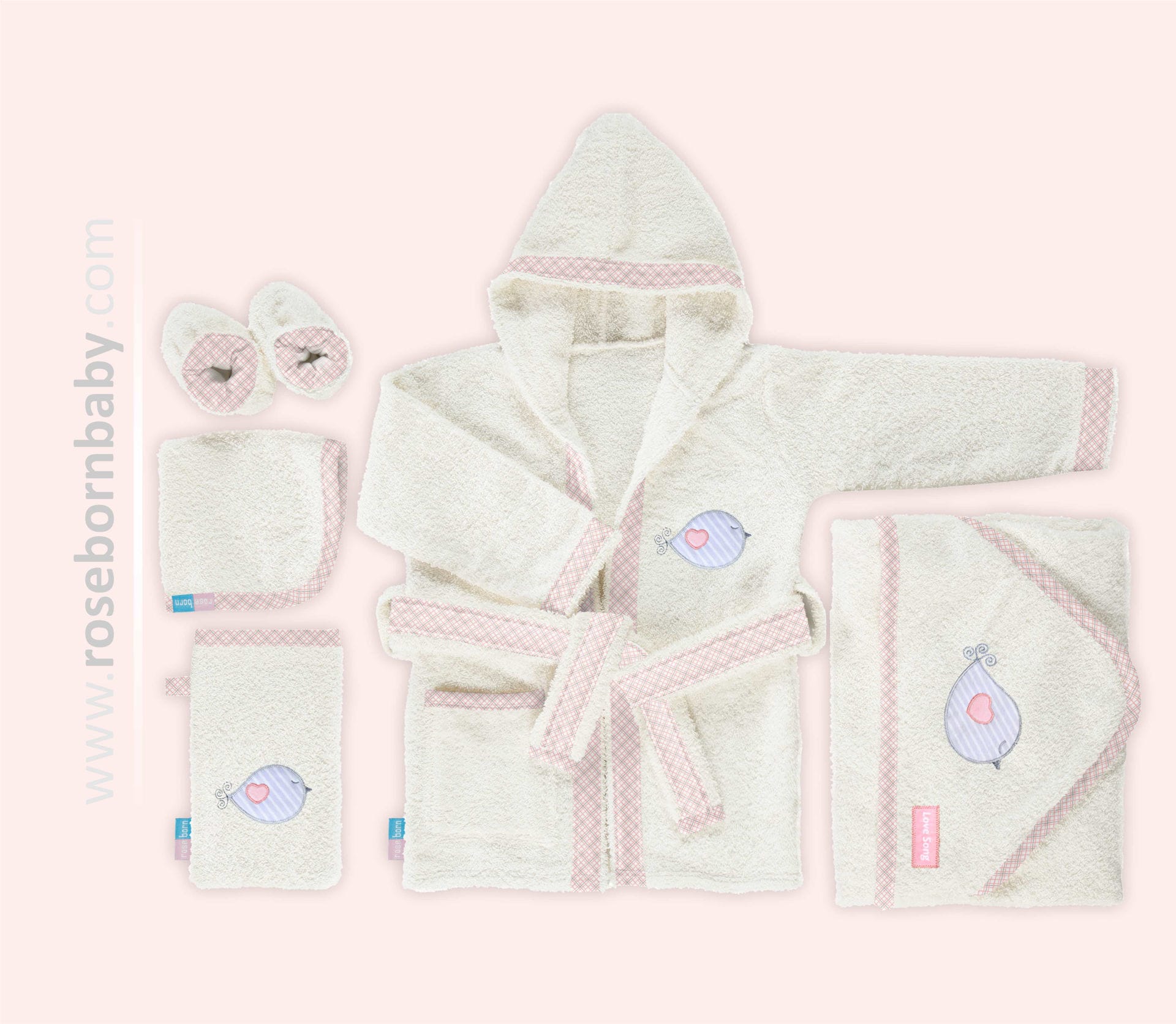 حوله پنج تکه رزبرن