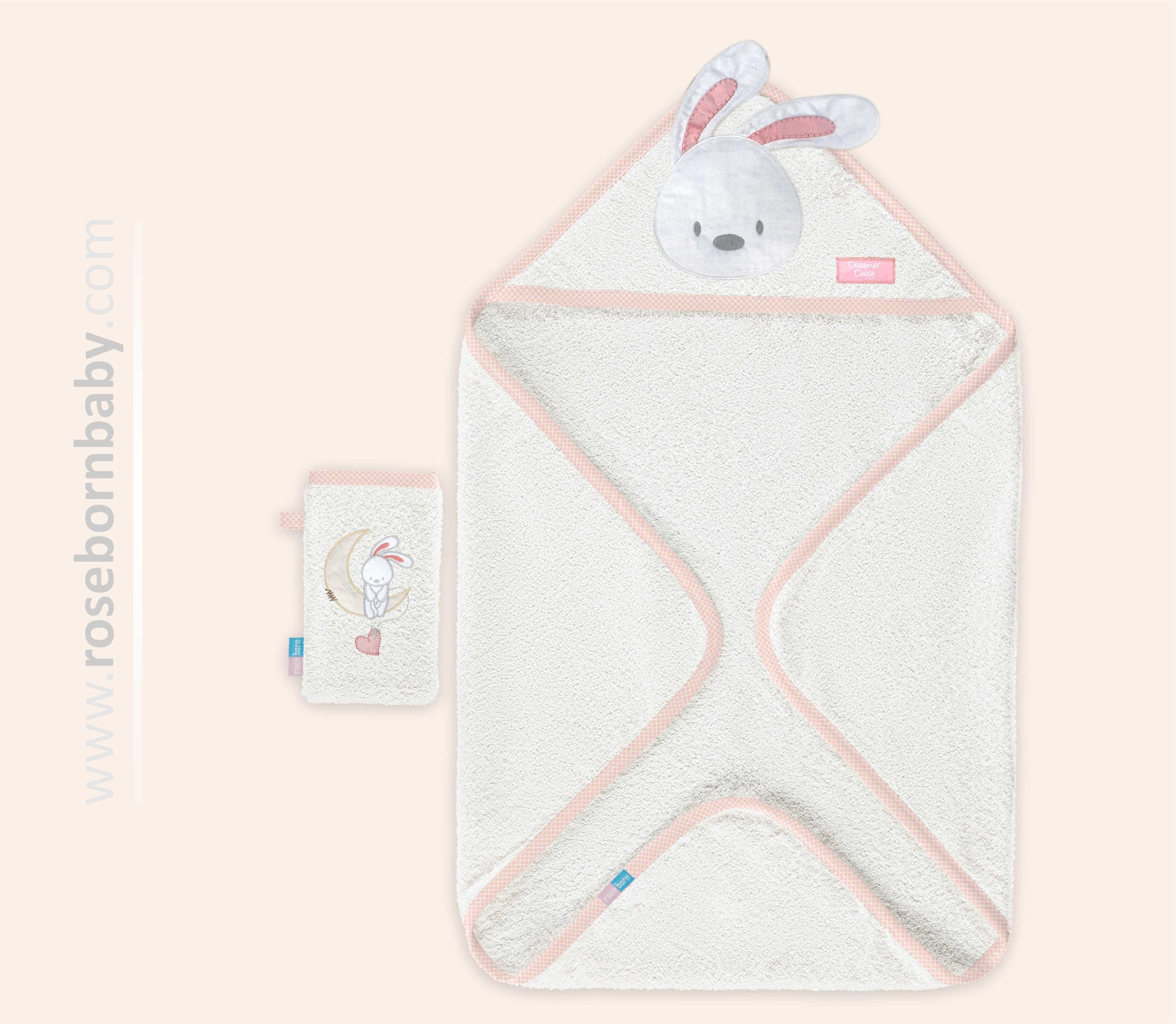 حوله دو تکه رزبرن