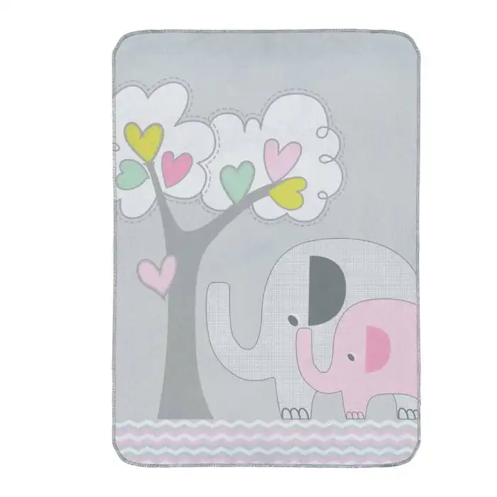 FAMIL YLOVE پتو نخی رزبرن