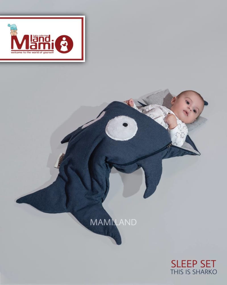 قنداق فرنگی شارک مامی لند