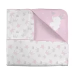 پتو دورپیچ کلاه دار نوزاد رزبرن Roseborn - Image 3