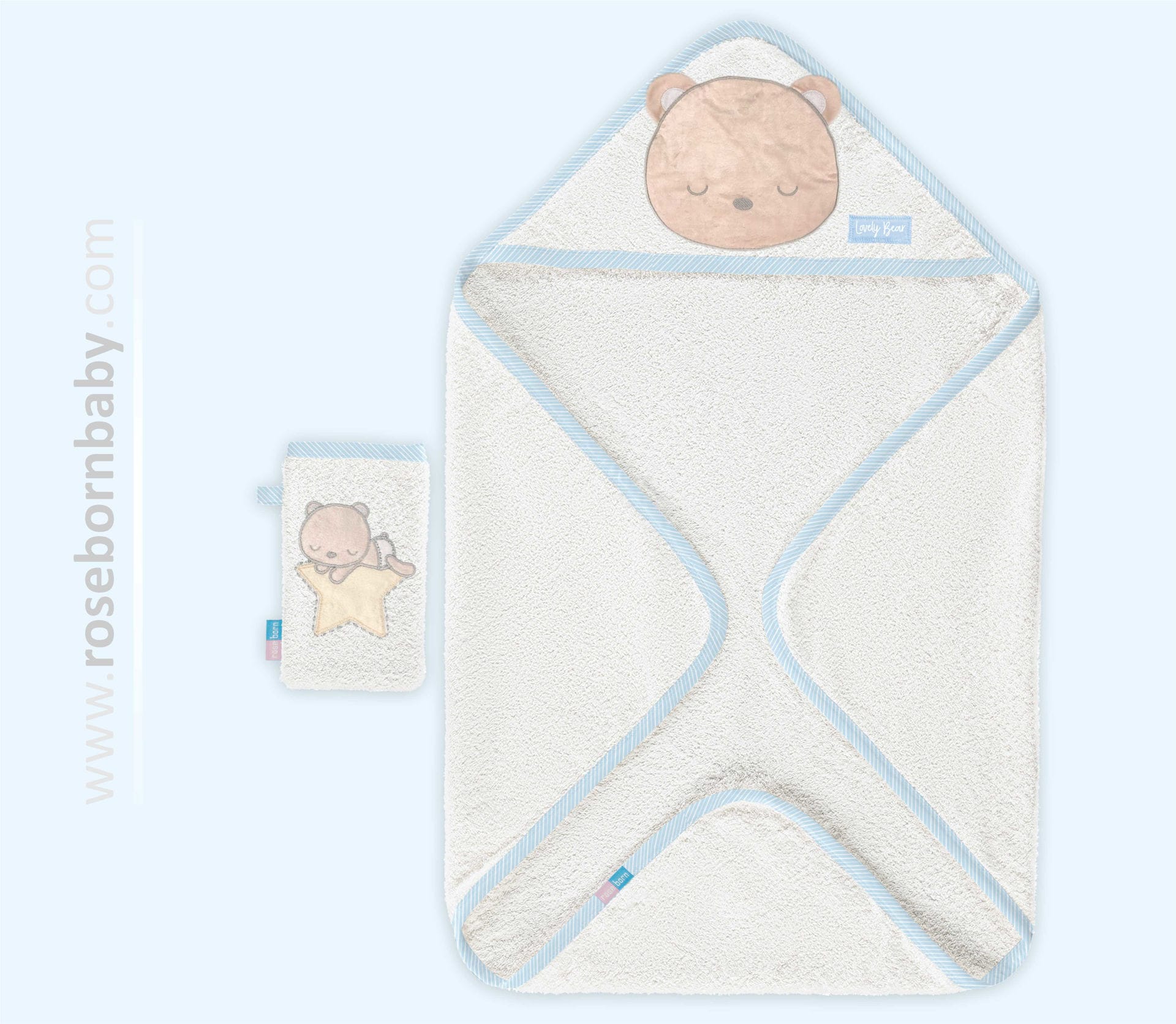 حوله دو تکه رزبرن