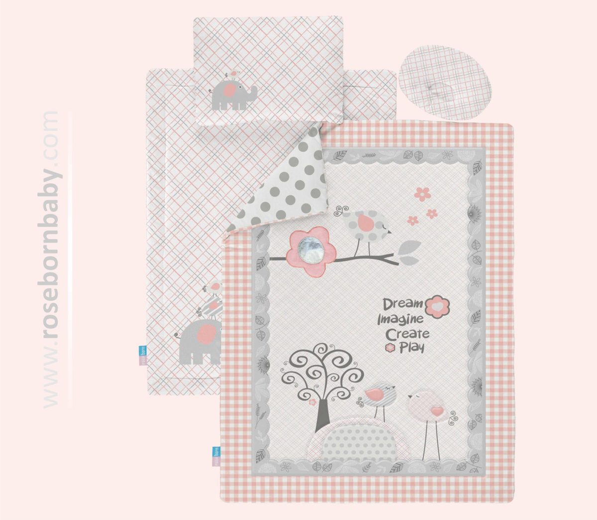 ست چهار تکه رزبرن