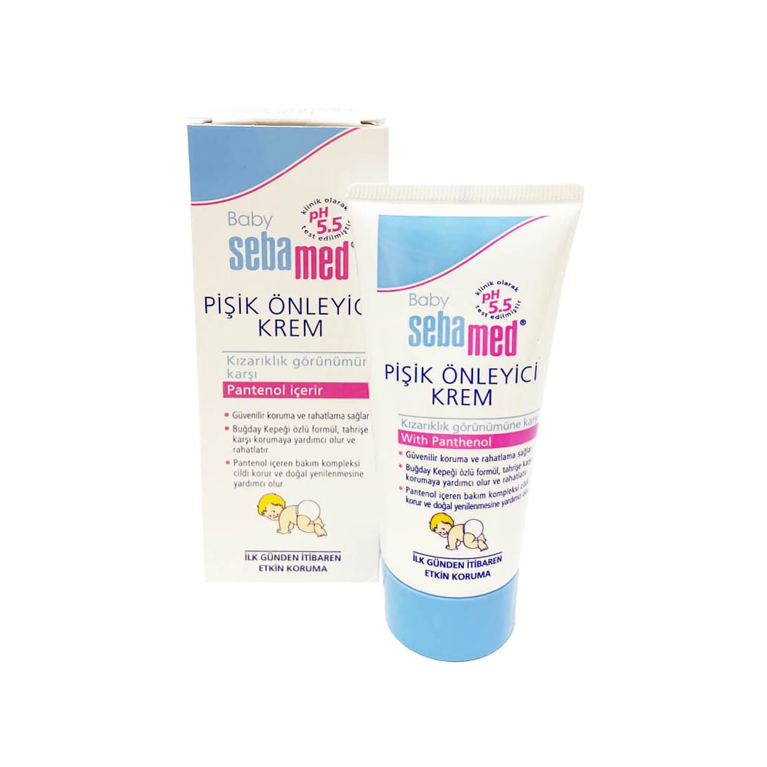 sebamed1 کرم تعویض پوشک سبامد