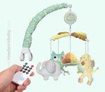 اویز موزیکال رزبرن