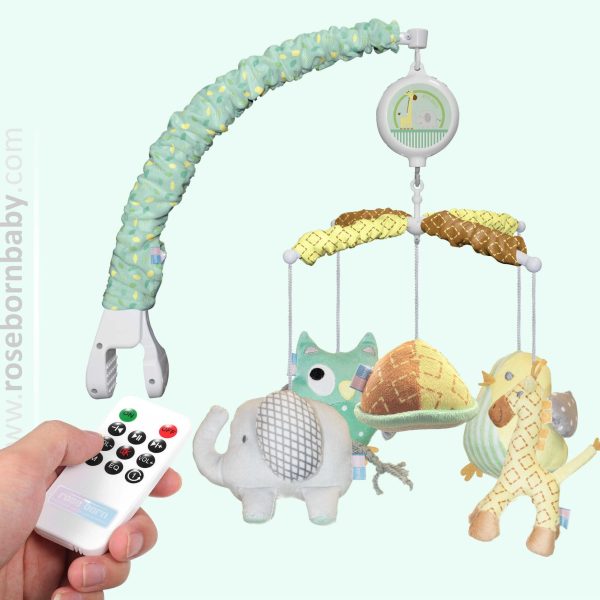 آویز موزیکال رزبرن BROOKS JUNGLE