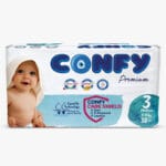 پوشک کانفی پرمیوم سایز 3