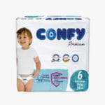 پوشک کانفی پرمیوم سایز 6