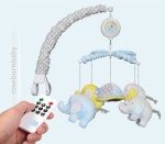 آویز موزیکال رزبرن ENDLESS LOVE-BOY