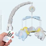 آویز موزیکال رزبرن ENDLESS LOVE-BOY