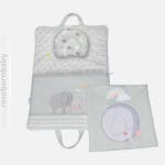 سرویس خواب سه تکه مسافرتی forever love رزبرن