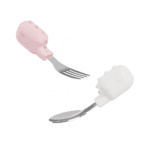 قاشق و چنگال استیل هی اور شی He Or She - Image 5