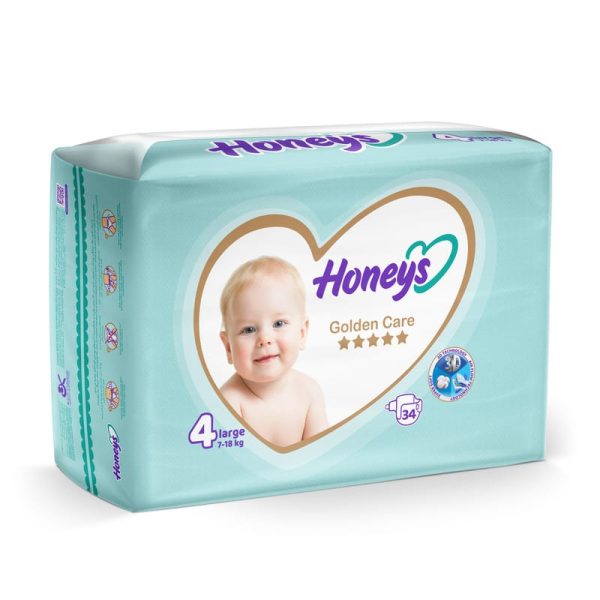 پوشک هانیز سایز 4
