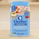 سرلاک (موز-توت فرنگی-سیب )گربر gerber