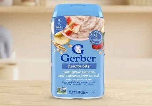 images (1) سرلاک (موز-توت فرنگی-سیب )گربر gerber - تصویر 1