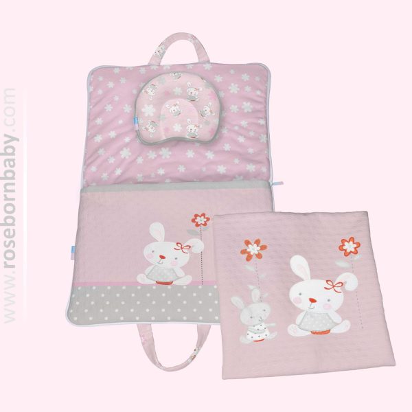 سرویس خواب مسافرتی Little Bunny رزبرن