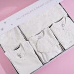 ست بیمارستانی 13 تکه نوزاد طرح الیزابت