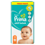 پوشک پریما پمپرز سایز 3 Prima Pampers