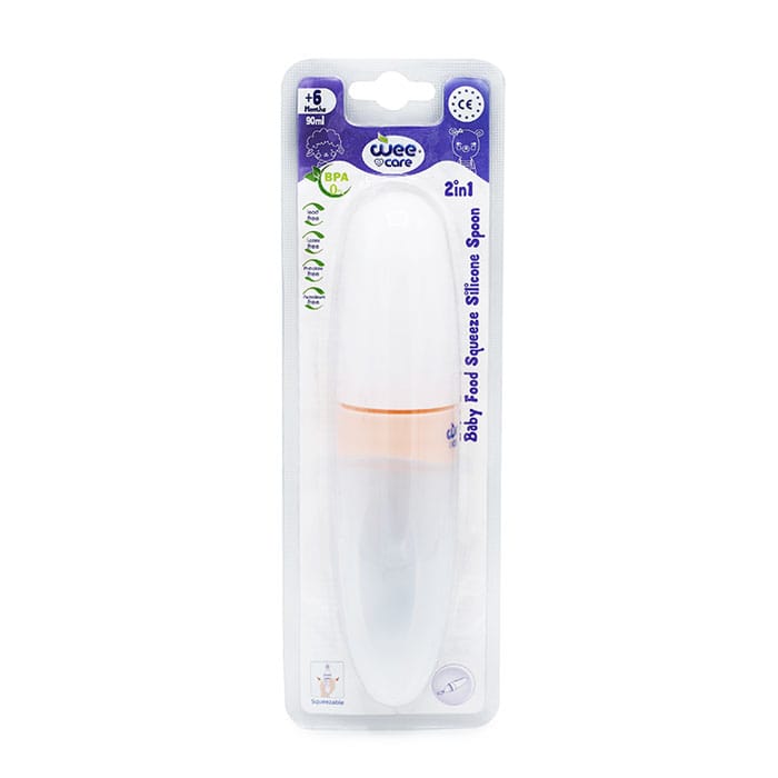 wee care سرلاک خوری سیلیکونی وی کر Wee Care