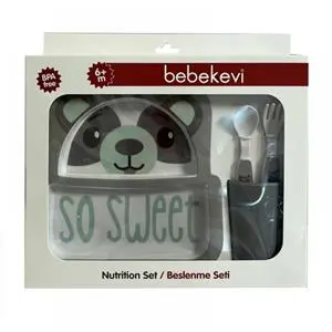 ظرف غذای کودک ملامین Bebekevi