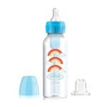 شیشه شیر دوکاره 250 میل آبی دکتر براون Dr Browns