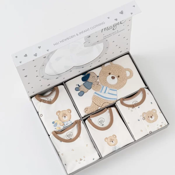 ست 13 تیکه بیمارستانی طرح خرس من