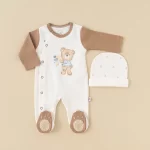 ست 13 تیکه بیمارستانی طرح خرس من - Image 2