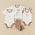 ست 13 تیکه بیمارستانی طرح خرس من - Image 3