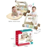 واکر و تشک بازی 2in1baby gym with walker