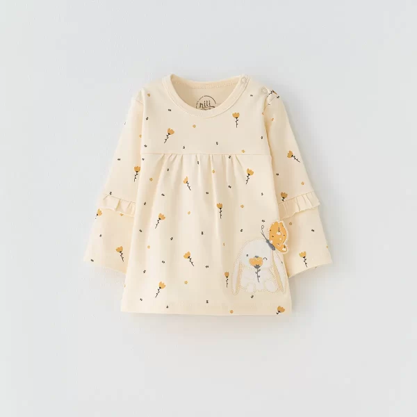 بلوز آستین بلند مرلین