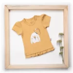 بلوز آستین کوتاه مرلین