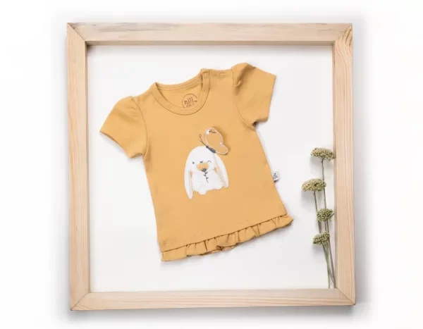 بلوز آستین کوتاه مرلین