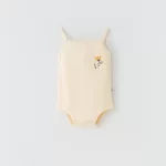 رکابی زیر دکمه دار مرلین سایز صفر