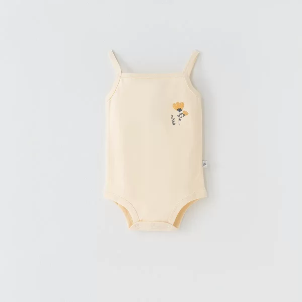 رکابی زیر دکمه دار مرلین سایز صفر