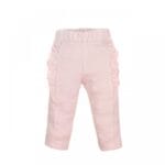 شلوار دخترانه چین دار طرح بالرین نیلی