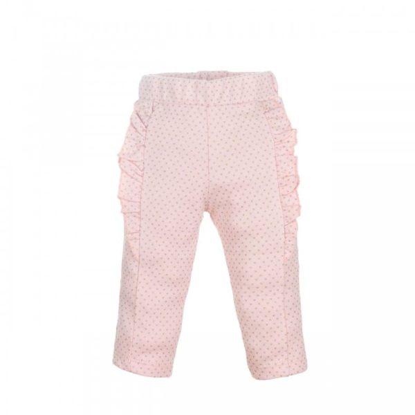 شلوار دخترانه چین دار طرح بالرین نیلی