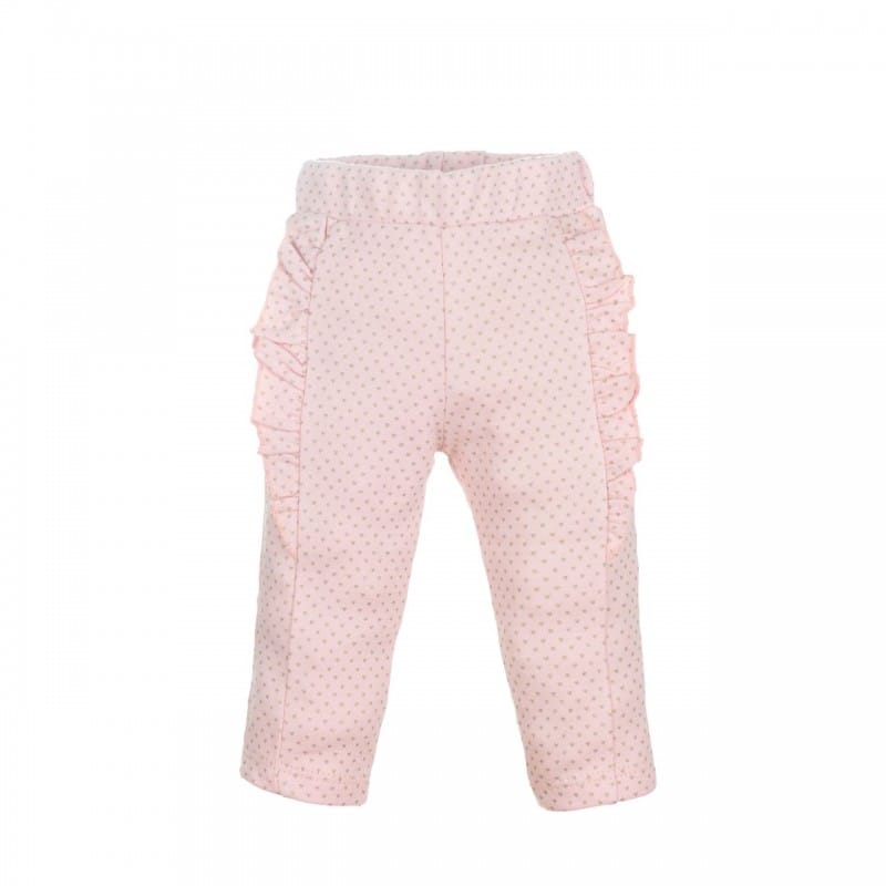 pants شلوار دخترانه چین دار طرح بالرین نیلی