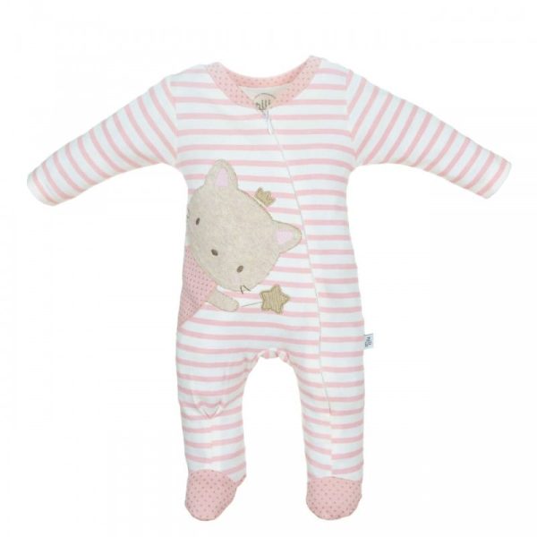 سرهمی دخترانه نوزادی طرح بالرین برند نیلی