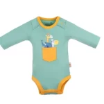 زیر دکمه دار آستین بلند زو