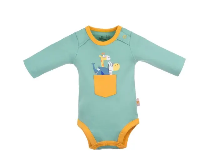 under-button-short-sleeve-zoo-boys زیر دکمه دار آستین بلند زو - Image 1